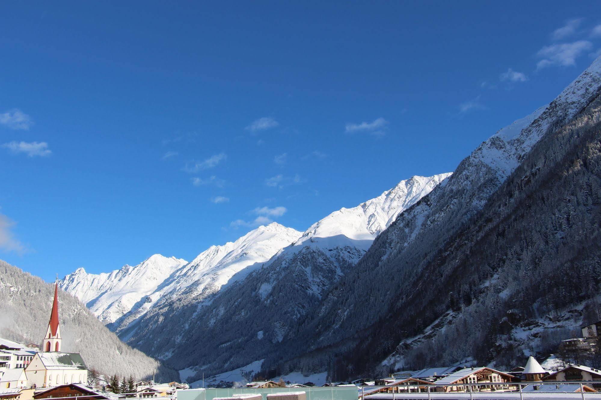 Bergland Design- Und Wellnesshotel Sölden Exteriér fotografie